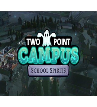 Two Point Campus - School Spirits DLC Steam Key EUROPE